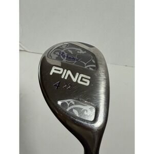 Ping Serene 4 Hybrid 22* Black Dot ULT210 Ladies Graphite Womens RH